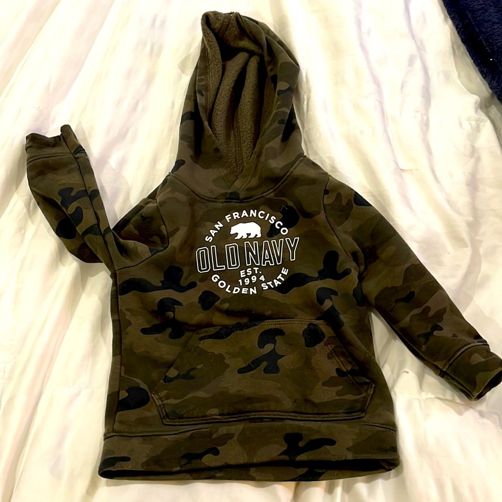Toddler hoody